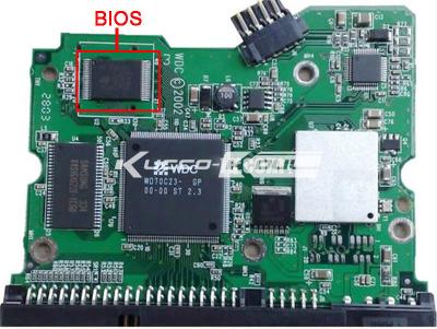 China De de logicaraad van PCB van WD HDD drukte kringsraad 2060-001177-000 voor terugwinning van de de reparatie hdd datum van de 3.5 duimide/pata de harde aandrijving Te koop