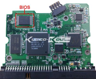 China De de logicaraad van PCB van WD HDD drukte kringsraad 2060-001223-000 voor terugwinning van de de reparatie hdd datum van de 3.5 duimide/pata de harde aandrijving Te koop