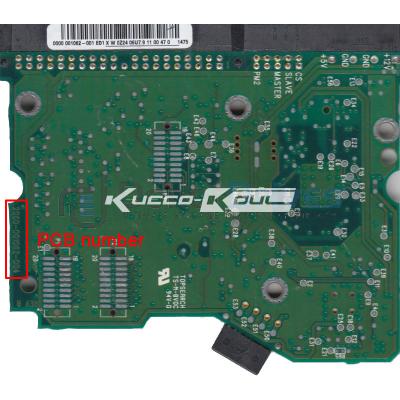 Китай Плата с печатным монтажом доски логики PCB WD HDD 2060-001062-004 для 3,5 спасения даты hdd ремонта жесткого диска дюйма IDE/PATA продается