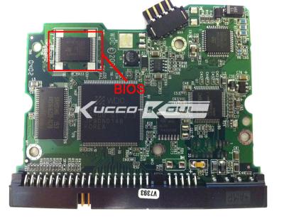 China De de logicaraad van PCB van WD HDD drukte kringsraad 2060-001092-006 voor terugwinning van de de reparatie hdd datum van de 3.5 duimide/pata de harde aandrijving Te koop