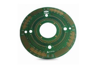 中国 緑のはんだのマスク単一の味方された PCB の高周波サーキット ボード 4/6/10 の層 販売のため