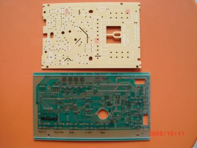 Chine Panneau à simple face à une seule couche de la carte PCB FR4 de LED avec la couche noire de la légende 1 - 28 à vendre