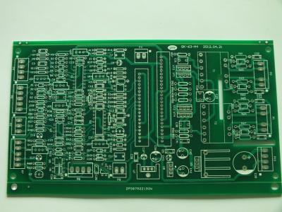 China placa de circuito impresso tomada partido dobro do PWB do cobre 2oz FR4 de 2.0mm, placa feita sob encomenda do PWB à venda