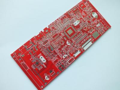 China Immersion Tin Double Sided Printed Circuit Boards PCB SMT / BGA UL ISO for sale