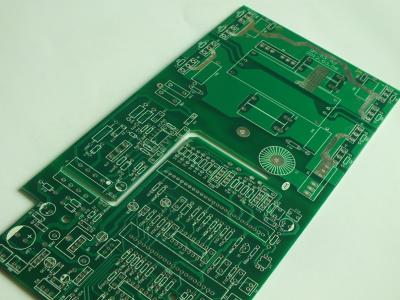 Chine Le double de prototype de 1 couche a dégrossi carte PCB à vendre