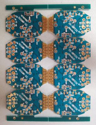 Chine 4-Layer double carte PCB dégrossie de carte électronique de coutume d'or d'immersion de la carte PCB FR4 L'ENIG à vendre