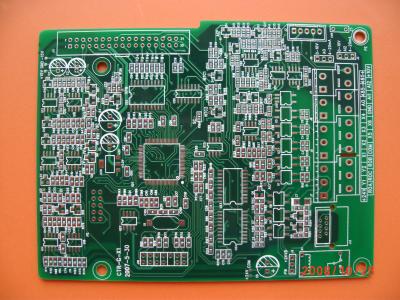 China Het Maskeroem van het douane de Groene Soldeersel Prototype Gedrukte Vervaardiging van de Kringsraad, PCB-Assemblage Te koop