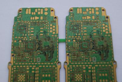 China 8 Hoge laag FR4 HDI - de dichtheid verbindt PCB-Onderdompeling Gouden 0.1mm Vias onderling Te koop