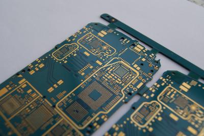 China Blue Solder Smart Phone High Density Interconnect PCB Printed Circuit Board for sale