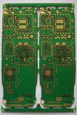 China Blind / Burried Hole High TG High Density Interconnect PCB for Cell Phone or Battery for sale