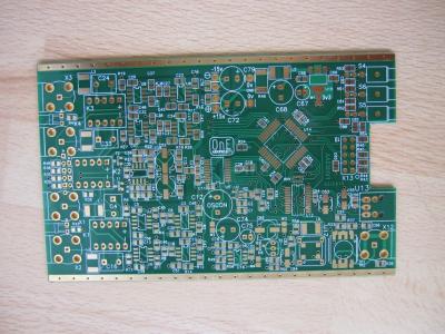 Chine Épaisseur à simple face d'en cuivre de la carte PCB 2.0oz de l'ENIG de masque vert de soudure pour l'automobile à vendre