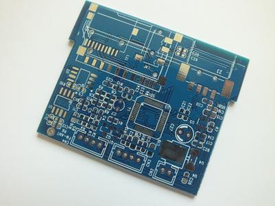 Chine Carte PCB à simple face du bidon FR4 d'immersion pour le doigt d'or de contrôle d'automobile à vendre