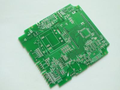 중국 백색을 골라냅니다 편들어진 PCB 금 도금 0.6mm 2oz 구리 FR4를 실크스크린하십시오 판매용