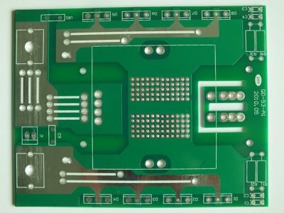 Κίνα τα ενιαία πλαισιωμένα PCB χαλκού 1.6mm 2oz FR4 με την αμόλυβδη επιφάνεια HASL τελειώνουν προς πώληση