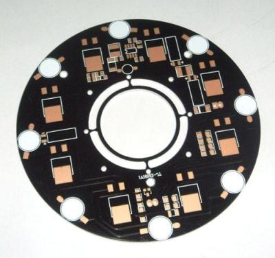 Chine Panneau de carte PCB de réverbère/projecteur SMD LED d'OSP LED, carte électronique de télévision en circuit fermé à vendre