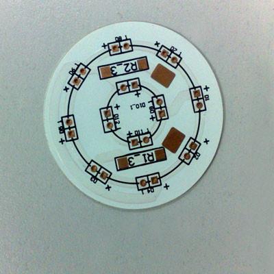 China Customized Round Lighting LED PCB board , LED display control driver printed circuit boards for sale