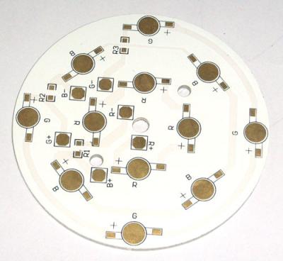 China 4 Layer White Solder Mask MC Led PCB Board with Taiyo PSR4000 , High Current PCB for sale