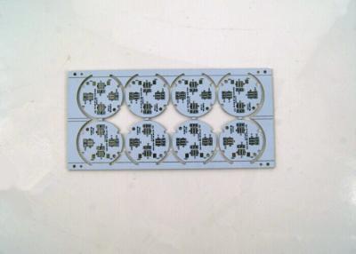 Chine Panneau de carte PCB du noyau LED en métal pour l'éclairage de LED, carte PCB de MC à une seule couche à vendre