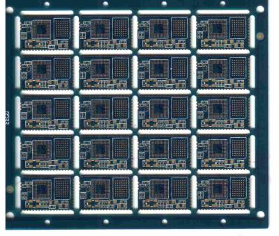 China Fr-4 Multilayer PCB schepen blauw soldeerselmasker in multilayer gedrukte de kringsraad van 1 oz Te koop