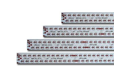 China Single Layer printed led circuit board PCB Prototyping , Low volume PCB Fabrication for sale