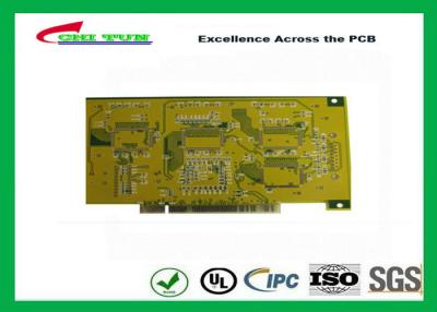 China Gold Finger PCB for Computer 4 Layer PCB Thickness 1.6mm Immersion Gold UL , ROHS , ISO for sale