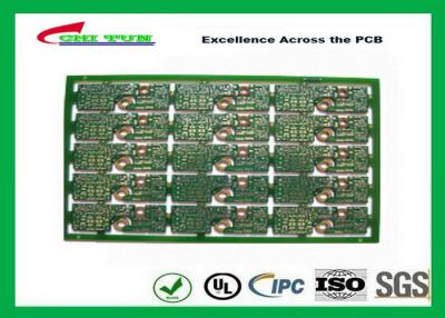 China 2 Layer PCB Board FR4 2.0MM Gold Surface Finish General Purpose PWB  Board for sale