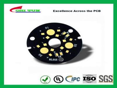 Chine Prototypes rapides élevés de carte PCB de tour de Tg de panneau de carte PCB d'alimentation d'énergie avec le masque noir de soudure à vendre