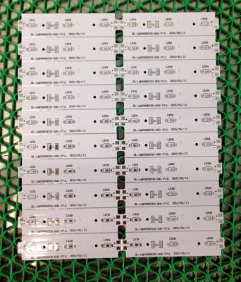 Chine Services flexibles menés par coutume de panneau de carte PCB de bande, carte PCB d'aluminium pour la LED à vendre