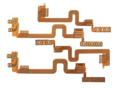 China Flex Circuit Board 1 oz Copper Flexible PCB with 0.15mm Thickness for sale