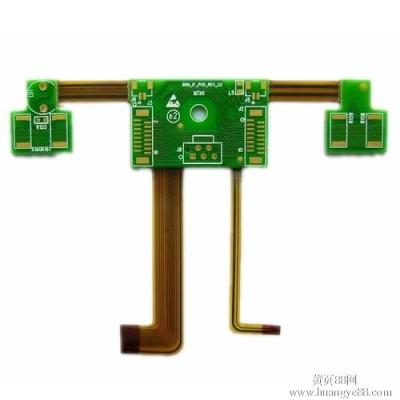 Китай Серебр погружения PCB гибкого трубопровода Polyimide твердый, FR - доска Pcb алюминия 4 для дисплея LCD продается