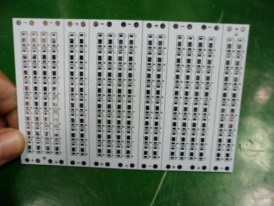 China Professional Aluminum Based LED PCB Board 1oz / 2oz / 3oz Single Layer PCB for sale