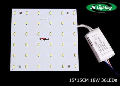 China Quadrat-Aluminium LED 18W 5730 SMD PWB-Brett für Haus, Aluminium-PWB für geführt zu verkaufen