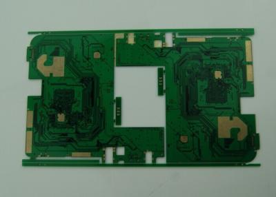 China Placa Multilayer do PWB de BGA com furos do selo/Vias, 6 camadas PWB à venda