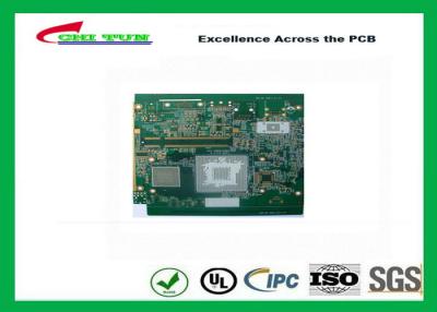 China Printed Circuit Board Fabrication 6 Layer PCB FR4 1.5mm FR4 Material with RoHs for sale