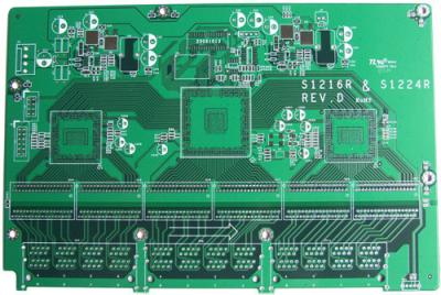 China Electronic Double Sided PCB Blank Printed Circuit Board OSP Finish for sale