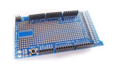 China Proto Type Expansion Board Proto Shield For Arduino Mega 2560 for sale