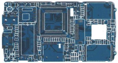 China Fast HDI PCB Printer 20um Circuit Geometries , Rigid PCB Circuit Board High Tg 170 for sale