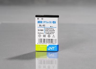 China El AAA califica 600mAh al litio de las baterías para teléfono BL-5C de la célula de Nokia de la alta capacidad 1100mAh en venta