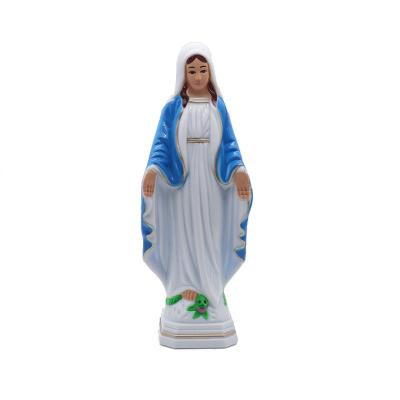 China Direct Virgin Mary Resin Crafts of Mary Resin Sculpture Desktop Religion of Virgin of Europe Factory Night Light for sale