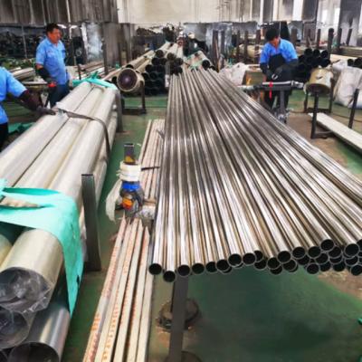 China Temp Resisted Stainless Steel Welded Pipe Seamless Smls 30-150g/m2 Az Coating 0.5mm - 50mm for sale