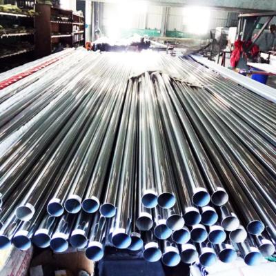 China Ss Welded 630mm Stainless Steel Pipes 302 304 JIS 32205 Brush Polish for sale