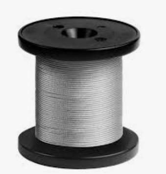 China Smooth and Conductive Aluminum Wire with Tensile Strength and Bright Silver Finish for sale