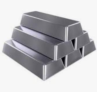 China 99.7% Silver Aluminium Ingot with 99.99% Purity for sale