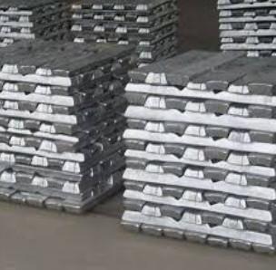 China 99.99% Purity Non Alloy Silver Aluminum Alloy Metal / Aluminum Alloy Ingot for sale