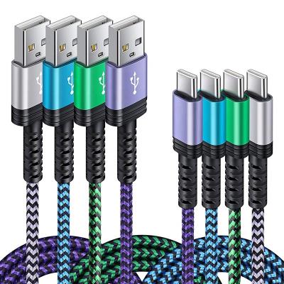 China Multi Function Data Transfer Cable Wholesale OEM Phone Charger Cable USB C Cable 3.1 Fast Charger Type-C Data Cable For Samsung Galaxy Note 20/21 for sale