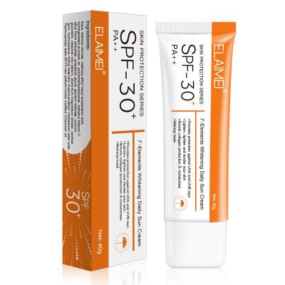 China Sunscreen Skin Aqua Sunscreen Whitening Sunscreen Isolate Sunscreen Bleaching for sale