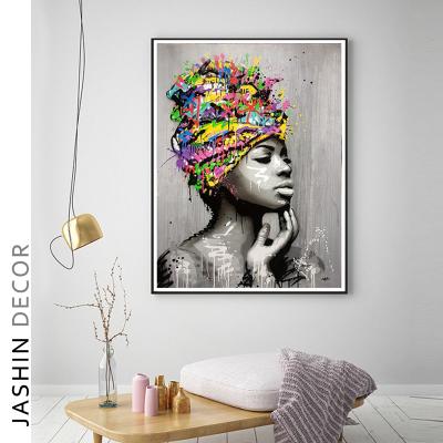 China Modern Canvas Paintings On The Wall Art Posters Prints African Art Pictures Wall Decor Home Wall Painting for sale