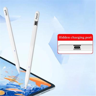 China Capacitive Active Pen For iPad Pro Type-c Pencil on iPad Air/iPad10/iPad Mini6 Tablet for sale