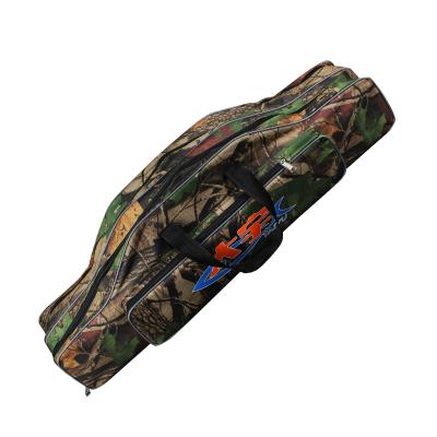 China Large Capacity Camouflage Fishing Tackle Bag Fishing Tackle Bag 3-Layer Fishing Lure Bag for sale