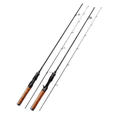 China Adjustable Carbon Luya Rod UL Carbon Straight Handle 1.68 Meter 1.98 Meter Fishing Rod Blanks for sale